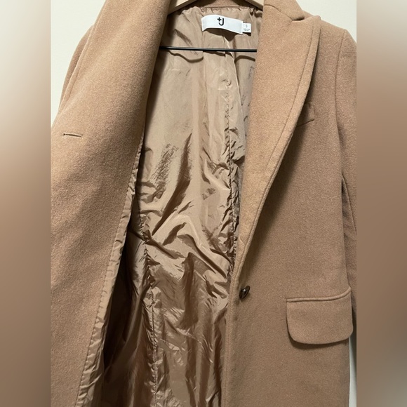 Jil Sanders X UNIQLO +J Wool Tan Peacoat - Picture 6 of 12